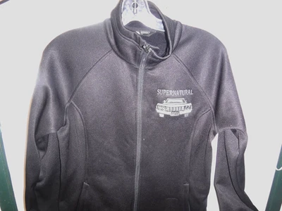 SUPERNATURAL TV  SERIES CREW  GIFT  JACKET  300TH  EPISODE  RARE! - Image 1 of 3