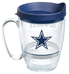 Made in USA Double Walled NFL Dallas Cowboys Tradition Insulated Tumbler Cup ... - Picture 1 of 9