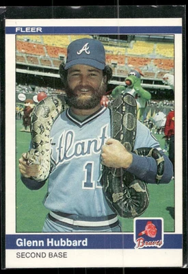 1984 Fleer Baseball Complete Your Set (1 - 330) Free Shipping! - Image 1 of 2