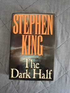 BOOK - Stephen King The Dark Half First Edition 1989 Viking Horror Hardback - Picture 1 of 8