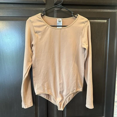 Spirit Halloween Nylon Mujer Desnudo Body Traje Mediano/Lg Juego Disfraz Manga Larga Foto 1 de 4