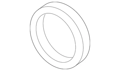 Junta de cárter de aceite de motor original Subaru 806915100 Foto 1 de 2