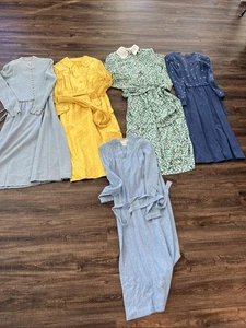 Vintage Langarm Kleider 5 Stück - Bild 1 von 13