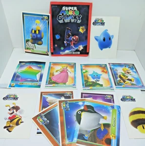 Super Mario Galaxy Sticker Bundle 2009 Panini Stickers + empty pack - Picture 1 of 5