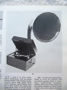 SOTHEBY's AUCTION CATALOG 1980 EXPERT SENIOR Gramophone EMG Music Juke Boxes - Bild 1 von 6