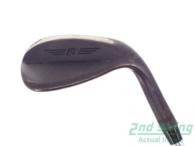 Titleist Vokey SM9 Jet Black Wedge Lob LW 60° Steel Regular Right 35.0in - Image 1 of 4