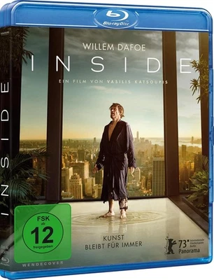 Inside (2023)[Blu-ray/Neu/OVP] Psychodrama mit Willem Dafoes Schauspielkunst - Bild 1 von 3