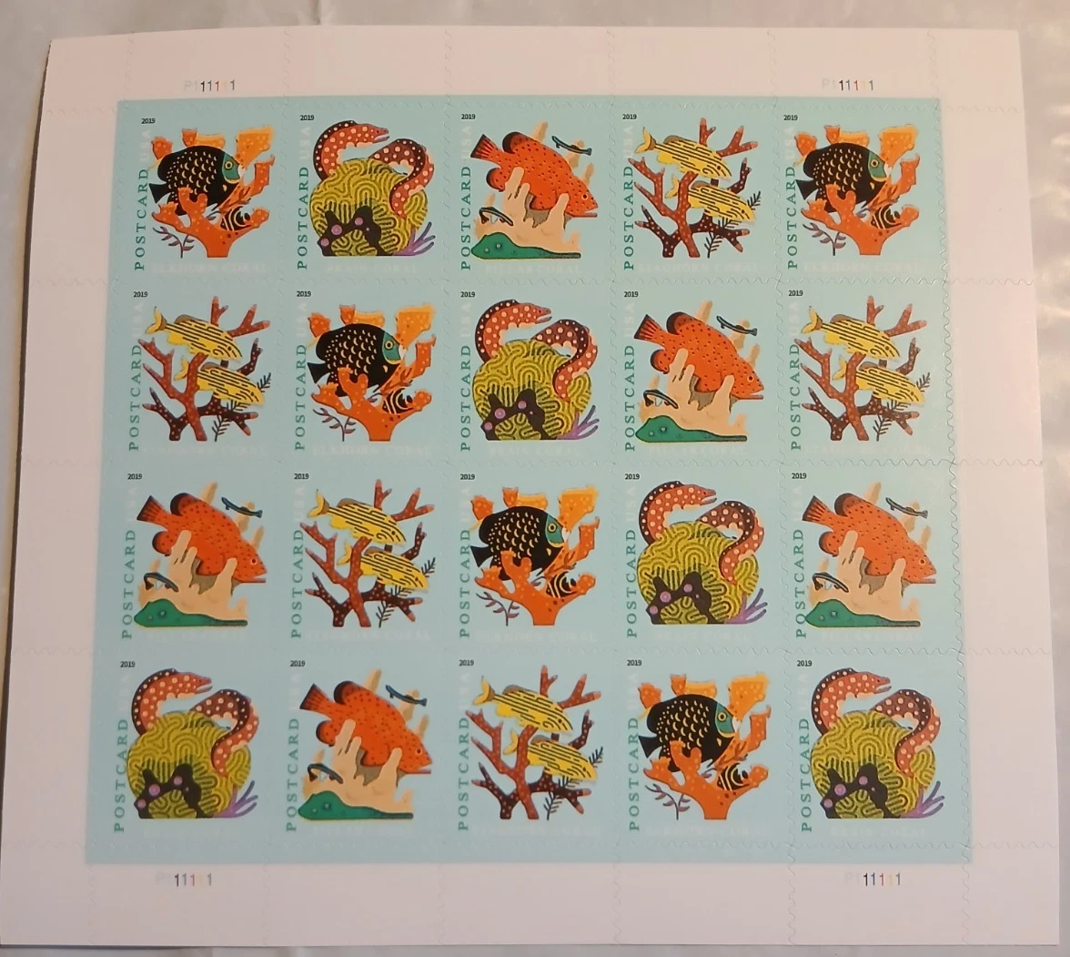USPS SHEET Of X20 A Flag For All Seasons Stamps Double Sided Pane Of 20 - 2013