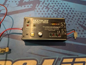 Ladegerät Multilader Multiplex RTB- DP 12 V  Schnellladegerät Vintage Best.92524 - Picture 1 of 4