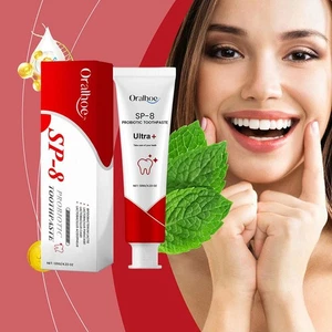 120g SP-8 Probiotische Zahnpasta, Zahnpasta Whitening Zahnpasta Weiß 2024 丨UK - Bild 1 von 12