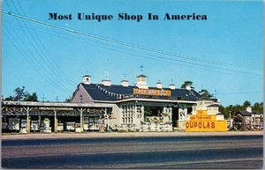Postal de Wareham, Massachusetts de la década de 1950 THE GATEWAY MILL Cranberry Highway Rte 28 - Imagen 1 de 2