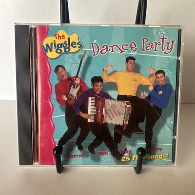 The Wiggles Dance Party CD 2003 Koch Children’s Family HTF Y2K KOC-CD-8679 - Image 1 of 4