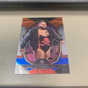 2023 Panini Select WWE #100 Bronson Reed Red & Blue Prizms - Picture 1 of 2