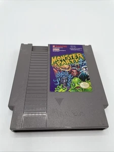 Monster Party NES Nintendo Entertainment System nur Cartridge getestet - Bild 1 von 3