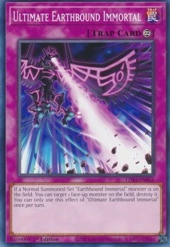 YuGiOh Ultimate Earthbound Immortal LDS3-EN061 Common Englisch Neu 1st - Bild 1 von 2