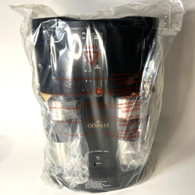 Gevalia Kaffe Coffee Maker for Two Automatic G09 WS-02 Black NEW IN BOX - Image 1 of 4