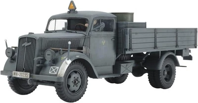 1/48 Military Miniature No.85 German Army 3 Ton 4×2 Cargo Truck Plastic Model 32 - Image 1 of 4