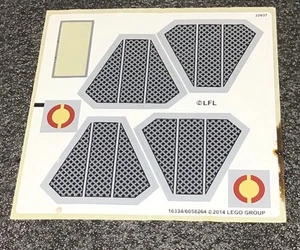 LEGO Missing Stickers Sheet Star Wars 75038 - Picture 1 of 3