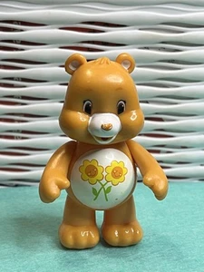 Care Bears Friend Bear 3” Poseable Arms Figure Flowers In Belly - Picture 1 of 10