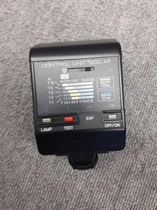 Minolta Strobe (Minolta) Macro 1200AF Junk Used - Picture 1 of 2