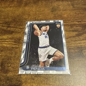 2025-26 Topps Noah Penda SP Season Tip Off Foil Rookie Card - Bild 1 von 4