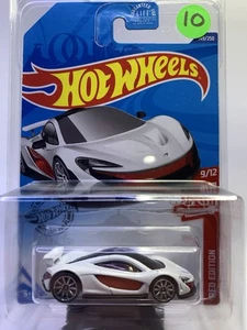 🚨🔥🚨Hot Wheels Red Edition MCLAREN P1 White Target Exclusive 2020🚨🔥🚨 - Picture 1 of 10