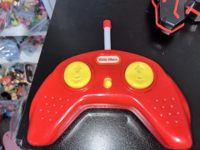 Lote (888)- Little Tikes RC Parachoques Coche Rojo Control Remoto SOLO Foto 1 de 2