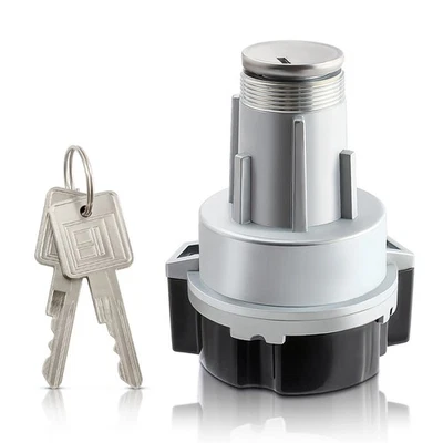 Ignition Switch Lock Cylinder for Chevrolet B60 C10 C20 C30 GMC C15 C25 1116683 - Image 1 of 4