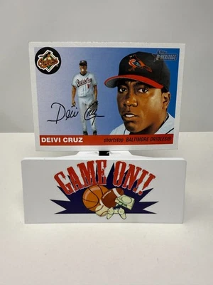 2004 Topps Heritage Baseball Deivi Cruz Card #41 - Image 1 of 2