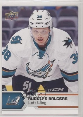 2017-18 Upper Deck AHL Rudolfs Balcers #17 - Image 1 of 2