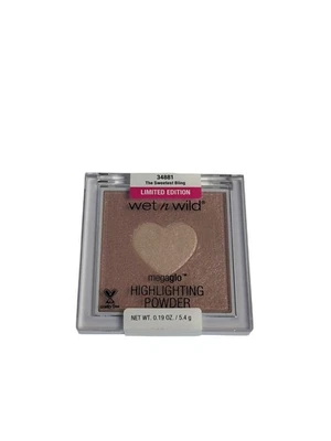 NEW Wet N Wild Megaglo Highlighting Powder The Sweetest Bling 34881 Limited Ed - Image 1 of 4