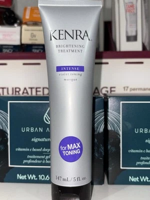 Kenra Brightening Treatment Intense Violet Toning Masque 5 oz  - Image 1 of 2