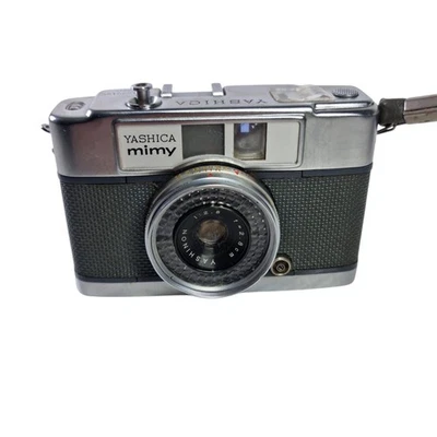 Yashica Mimy Half Frame w/ Yashinon 2.8cm F2.8 Camera Working  - Image 1 of 4