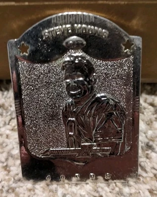 Pinnacle X-Press Steve Young 1997 #10 Metal Works 49ers Salón de la fama plateado/400 Foto 1 de 2