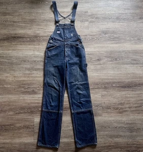 Smiths Workwear Latzhose Sanforized Bib Damen Größe XS dunkelblau Waschung VDD Baumwolle - Bild 1 von 6