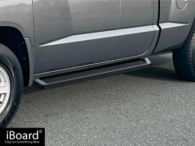 Premium 6" Preto iBoard Degraus Laterais Fit 05-11 Dodge Dakota Club Cab - Imagem 1 de 4