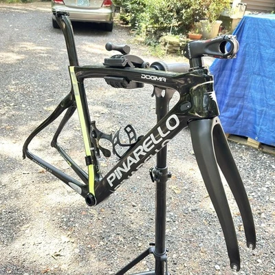 Pinarello Dogma F8 Rim Brake Frameset ~  Sz 50 (52.5 TT) ~ Bottom Bracket Choice - Image 1 of 4