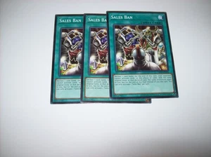 Yugioh X3 OTS Tournament Pack 29 OP29-EN025 Sales Ban NM Playset Free Shipping - Picture 1 of 3