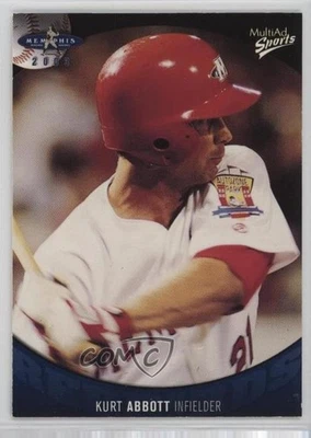 2003 MultiAd Sports Memphis Redbirds Kurt Abbott #5 - Image 1 of 2