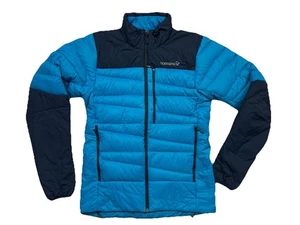 Norrona Falketind Down 750 Jacket Mens Small Puffer Mountain Climbing - Picture 1 of 8