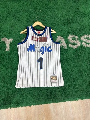 Camiseta Orlando Magic Penny Hardaway #1 Talla Mediana Nike Equipo Deportes Longitud+2 Foto 1 de 2