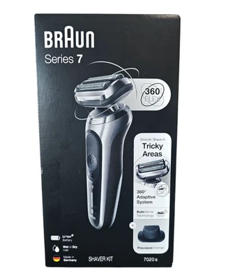 Braun Series 7 360 Flex Electric Razor, 7020S, OB - Image 1 of 4