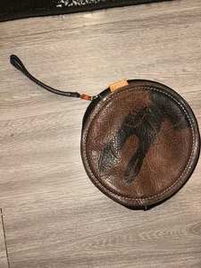 Ransom + Scout runde Leder Handgelenktasche - Bild 1 von 4