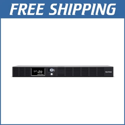 Smart App 500VA Uninterruptible Power Supply with LCD Panel & 3-Year Warranty - Image 1 of 4