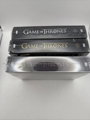 Game of Thrones Seasons 1–3 DVD Bundle – Brand New & Sealed! Foto 1 de 4