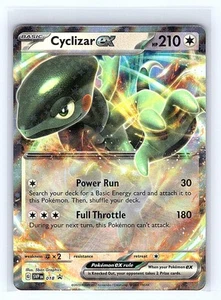 SV: Scarlet & Violet Promo Cards #018 Cyclizar ex - Picture 1 of 1