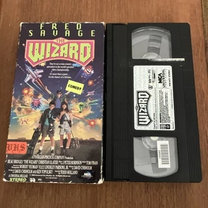 The Wizard VHS 1989 Fred Savage Nintendo Power Glove - Picture 1 of 6