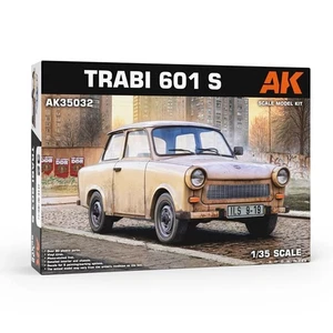 AK Interactive AK35032 - 1:35 Trabi 601 S (Trabant) - Neu - Picture 1 of 1