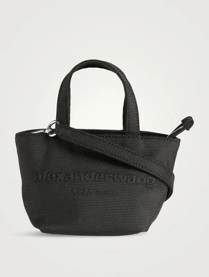 ALEXANDER WANG Mini Punch Nylon Crossbody Tote Bag - image 1 of 4