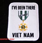 I've Been There Vietnam Veteran Collector Patch Usmc Usaf Usn Army Uscg Medal Us
